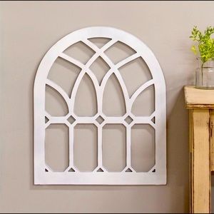 Farmhouse Emerald Cathedral Window